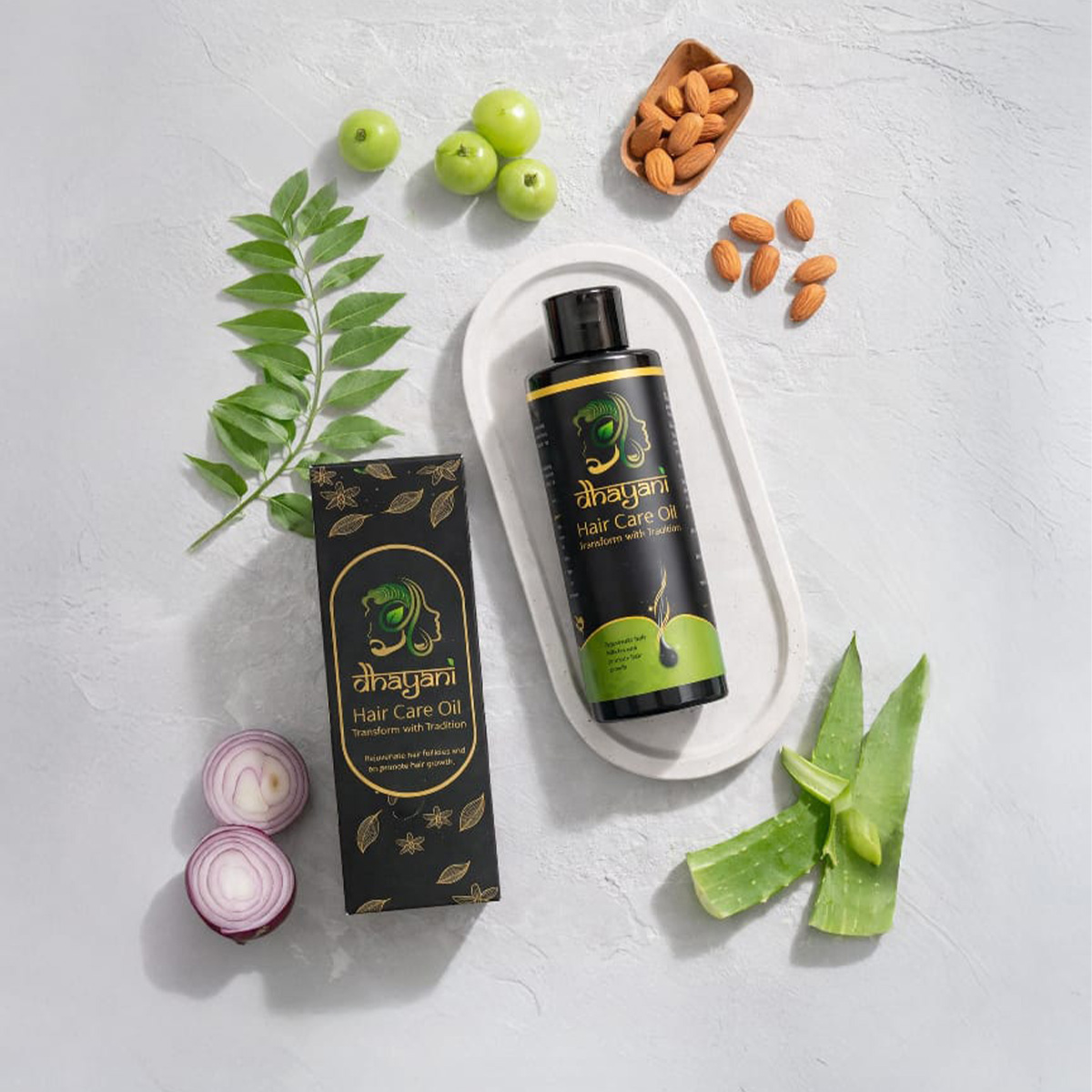 Dhayani Hair Care Oil - Image 3