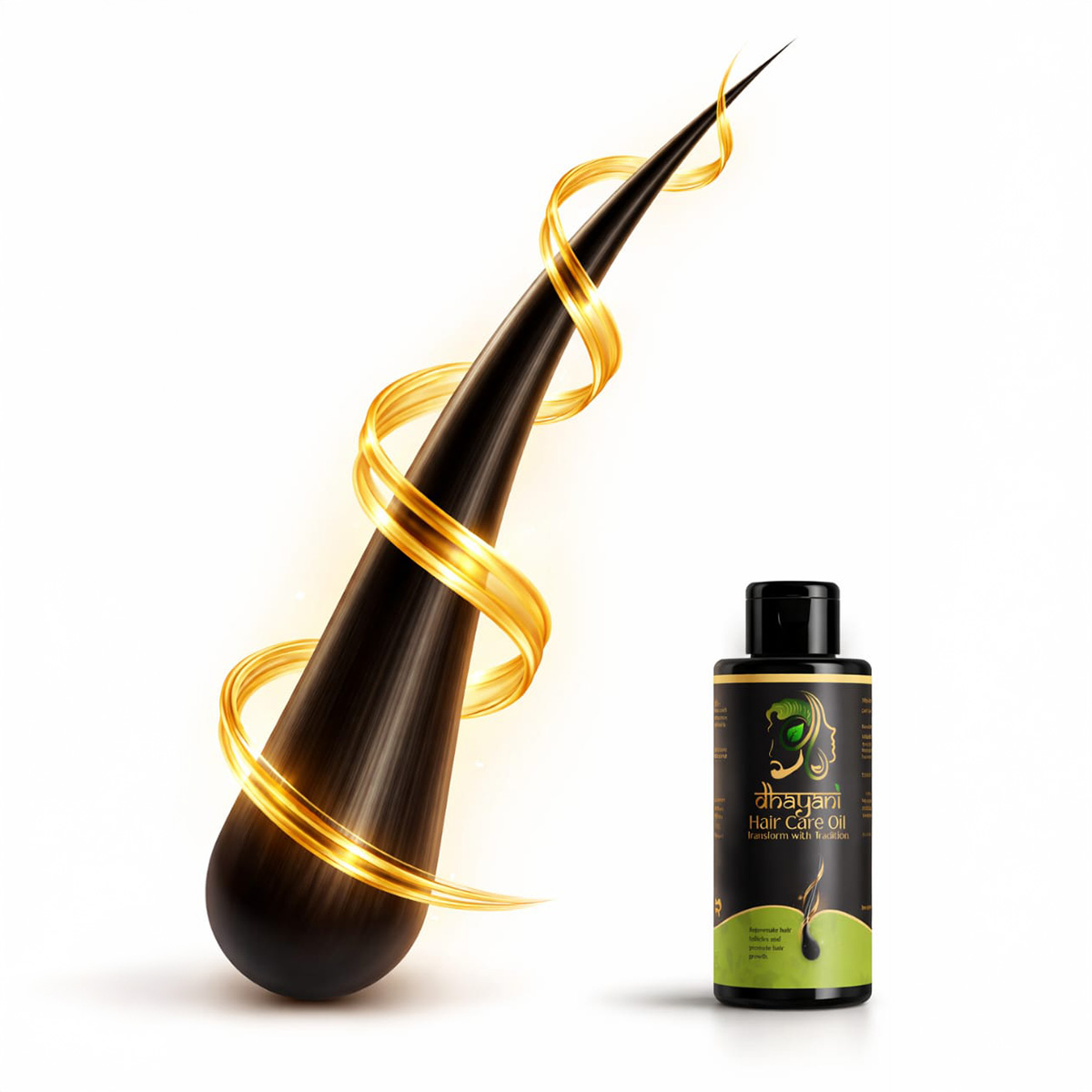 Dhayani Hair Care Oil - Image 4
